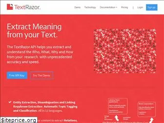 textrazor.com