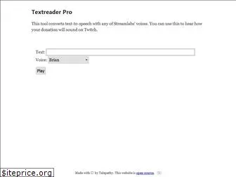 textreader.pro