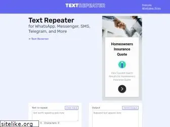 textrepeater.com