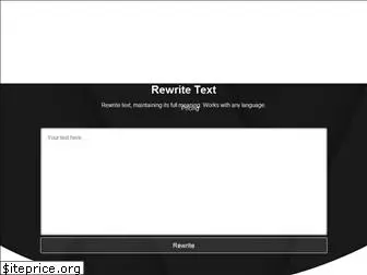 textrewrite.com