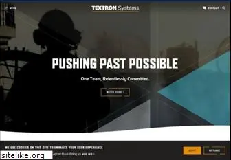 textronsystems.com