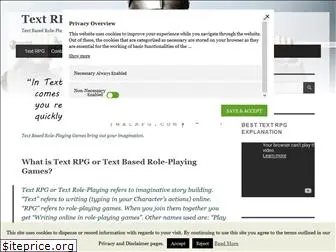 BrowserQuests™ - Single Player Web-based Text RPG