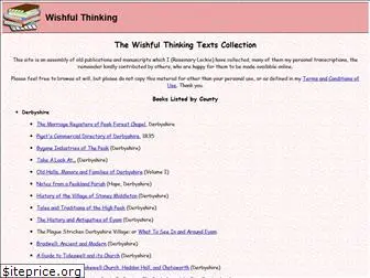 texts.wishful-thinking.org.uk