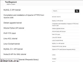 textsegment.com