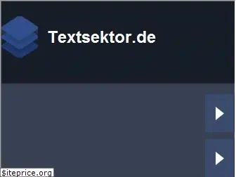 textsektor.de