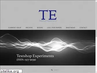 textshopexperiments.org