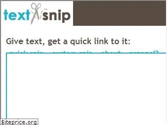 textsnip.com