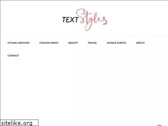 textstyles.ca