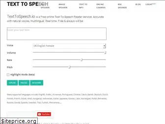 texttospeech.io