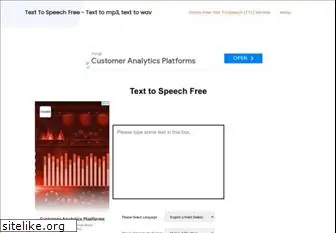 texttospeechfree.com