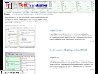 texttransformer.com