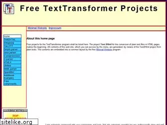 texttransformer.org