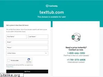 texttub.com