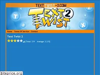 texttwist-2.com