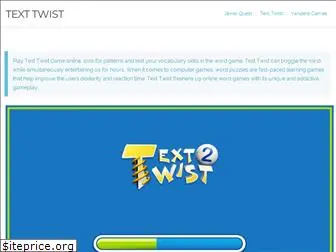 texttwist.info