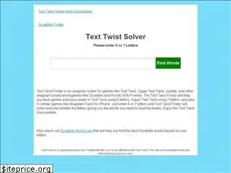 texttwistfinder.com