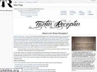 textus-receptus.com