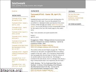 textweek.blogs.com