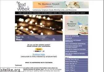 textweek.com