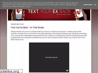 textyourex-back-review.blogspot.com