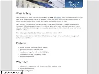 texy.info