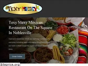 texymexyrestaurantnoblesville.com