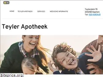 teylerapotheek.nl