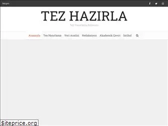 tezhazirla.com