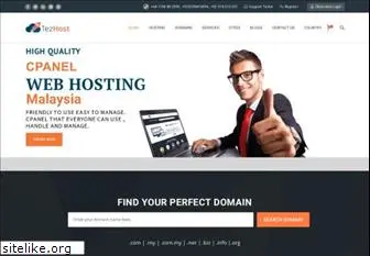 tezhost.com.my