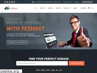 tezhost.com