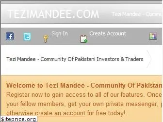 tezimandee.com