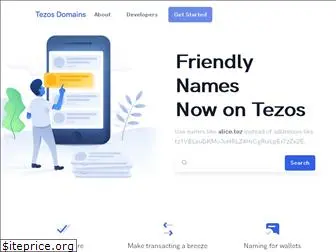 tezos.domains