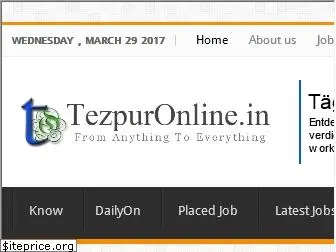 tezpuronline.in