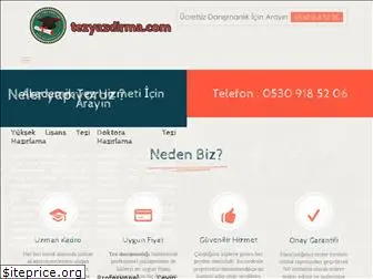 tezyazdirma.com