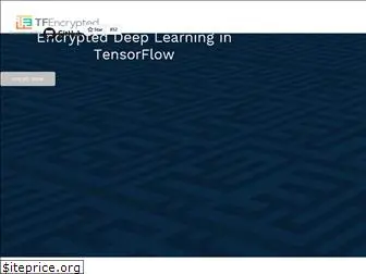 tf-encrypted.io