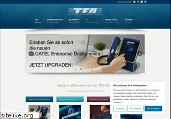 tfa.de