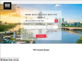 tfehotels.com