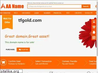 tfgold.com