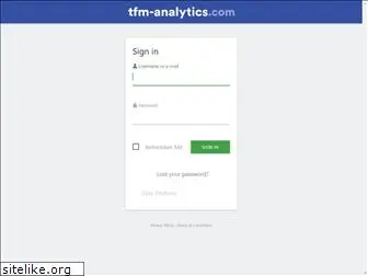 tfm-analytics.com