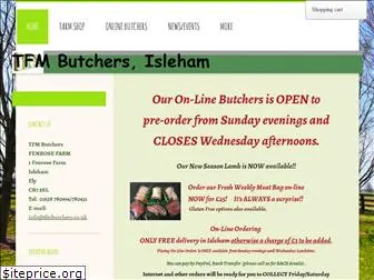 tfmbutchers.co.uk