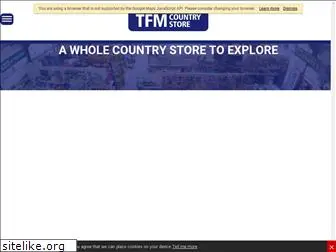 tfmcountrystore.co.uk