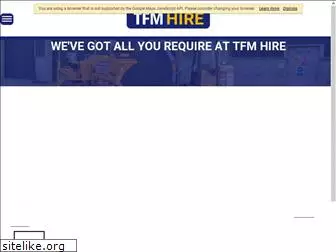 tfmhire.co.uk