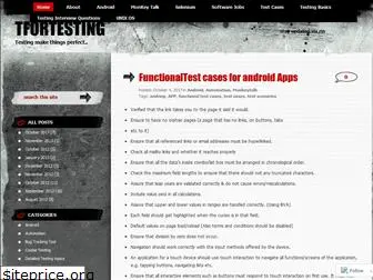 tfortesting.wordpress.com