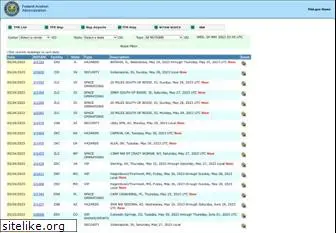 tfr.faa.gov