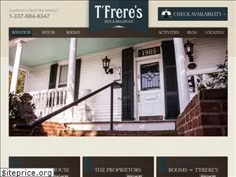 tfrereshouse.com