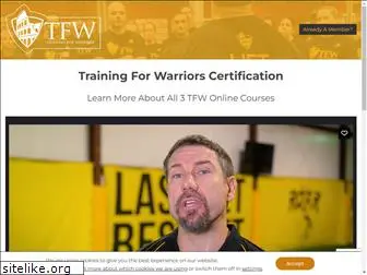 tfwcertification.com