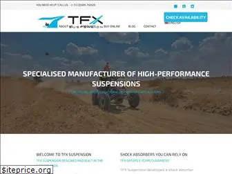 tfxsuspension.com