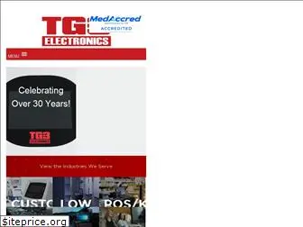 tg3electronics.com