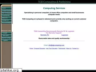 tgbcomputing.com