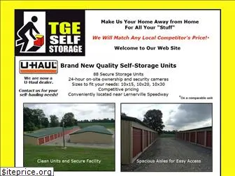 tgeselfstorage.com